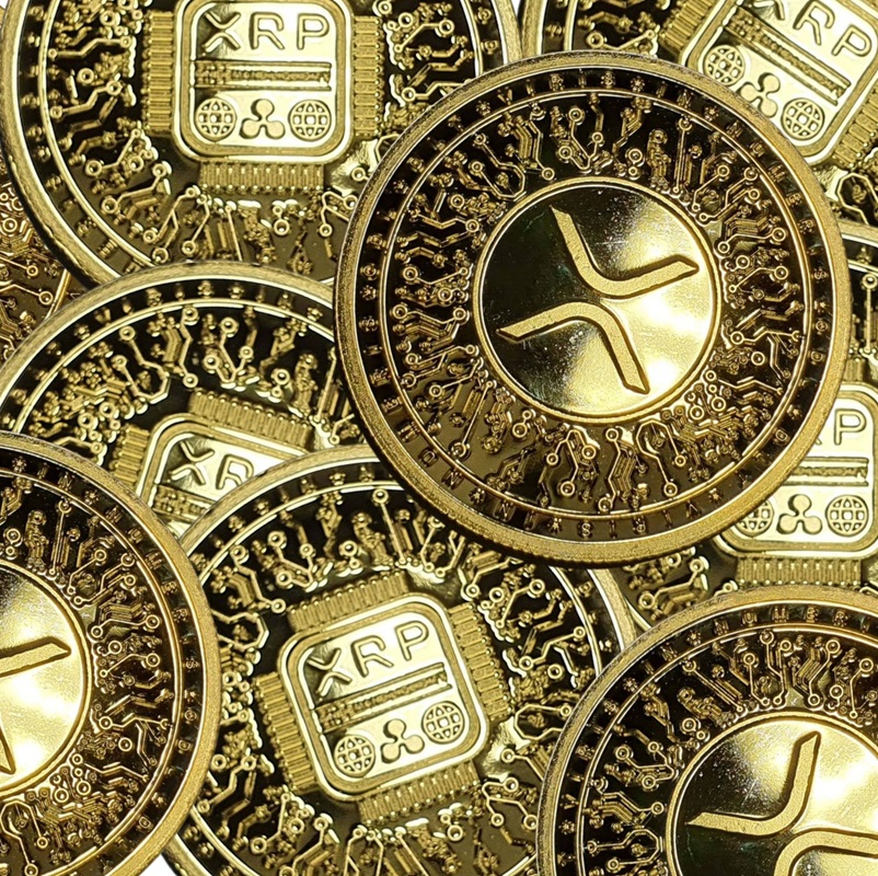 ripple xrp gold coins